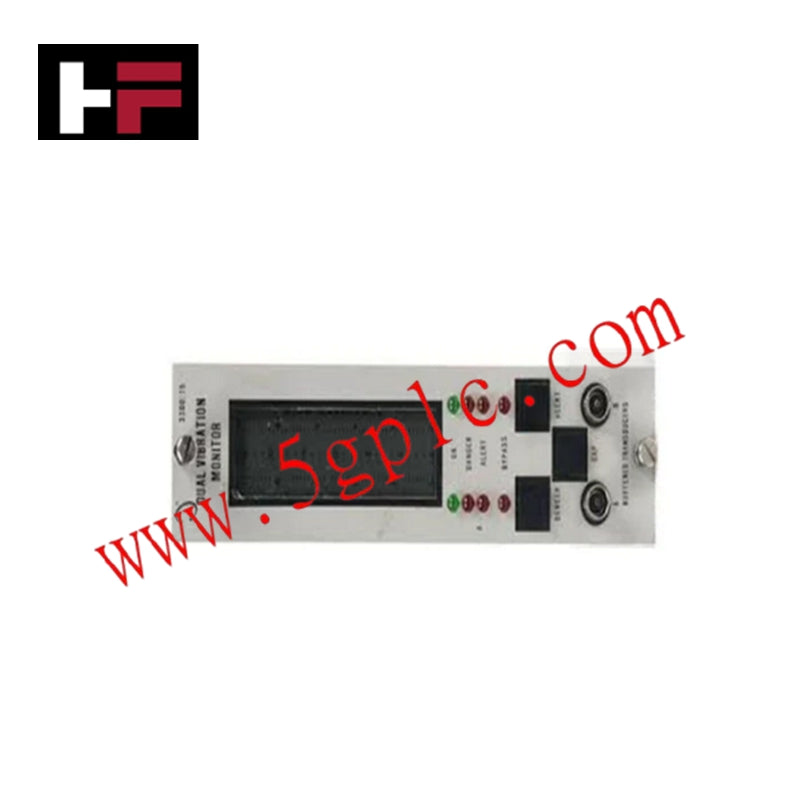 Bently Nevada 3300/15-03-01-01-00-00-00 Vibration Monitor Module