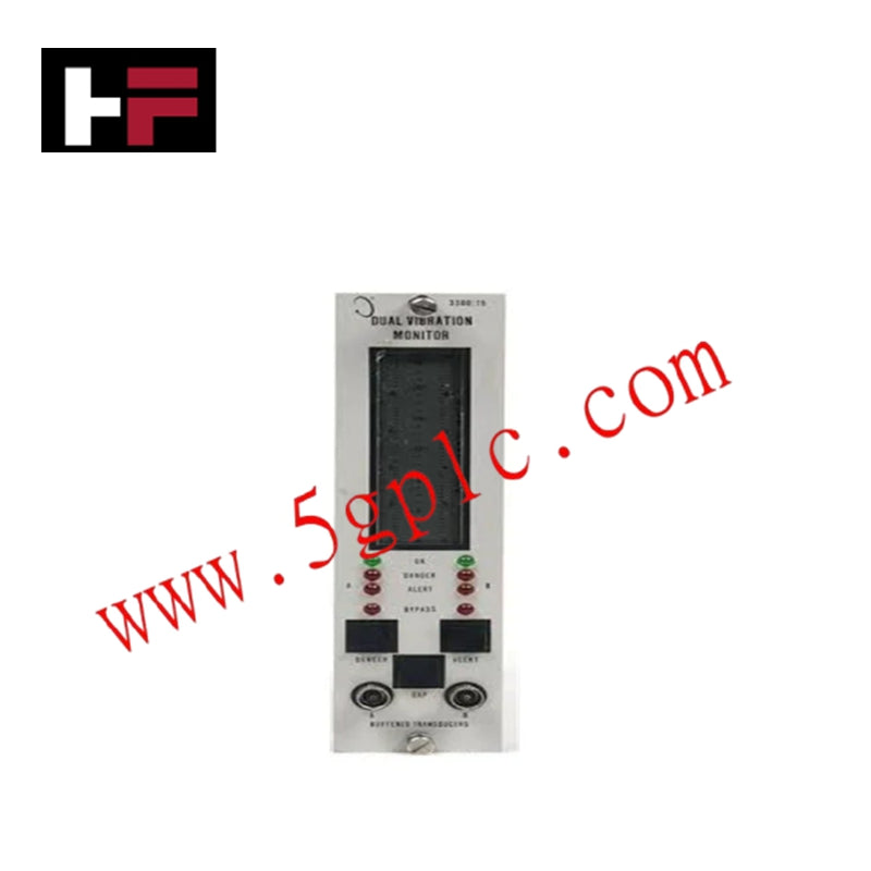 Bently Nevada 3300/16-14-01-03-00-00-00 Moniteur de vibration double XY/Gap