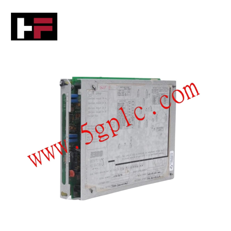 Monitor de Posição de Empuxo Duplo Bently Nevada 3300/20-12-01-02-00-02