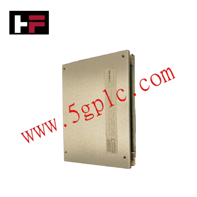 Bently Nevada 3300/30 79502-01 Monitor de Temperatura de 6 Canais