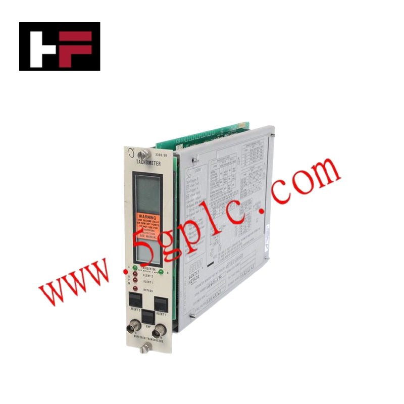 Módulo de Monitoramento de Tacômetro Confiável Bently Nevada 3300/50-02-02-00-00