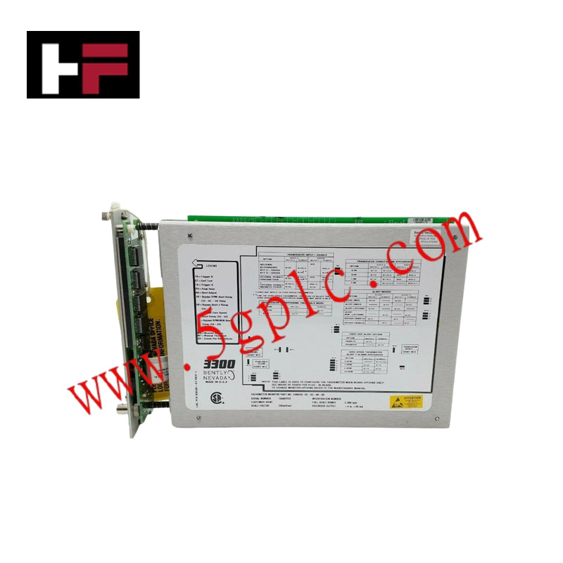 Módulo de Monitoramento de Tacômetro Confiável Bently Nevada 3300/50-02-02-00-00