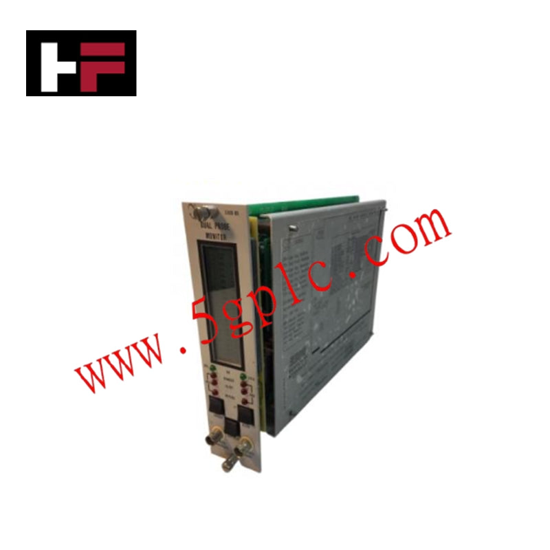 Bently Nevada 3300/16-12-01-01-00-00-00 145323-01 Moniteur de vibration double fiable