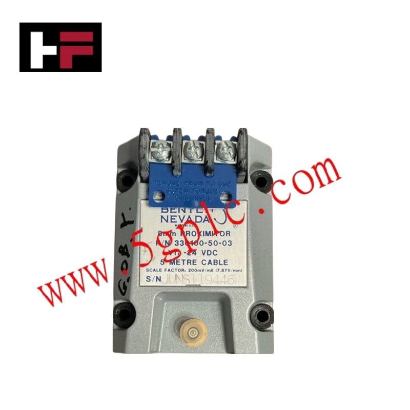 Sensor de proximidad Proximitor Bently Nevada 330100-50-03