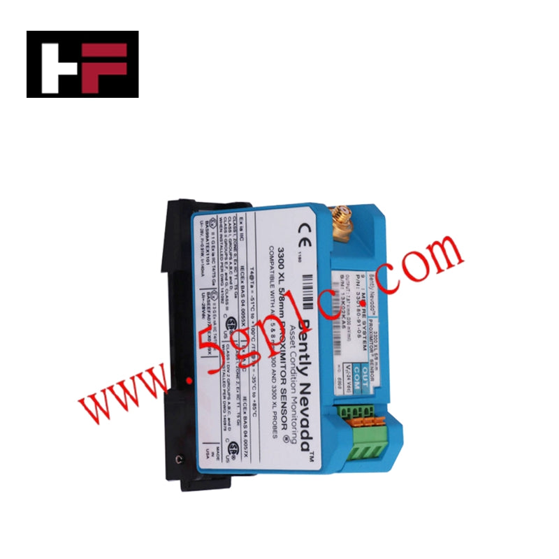 Bently Nevada 330780-50-05 Yakınlık Sensörü Güvenilir Çalışma