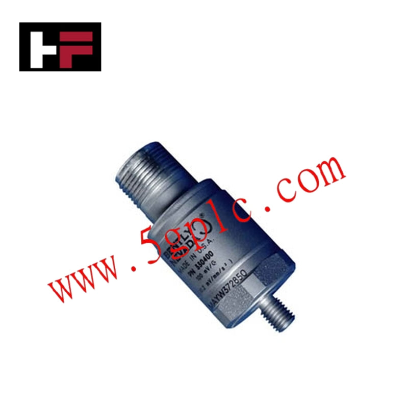 Bently Nevada 330400-02-00 Akselerometer Andal Pengubah Percepatan