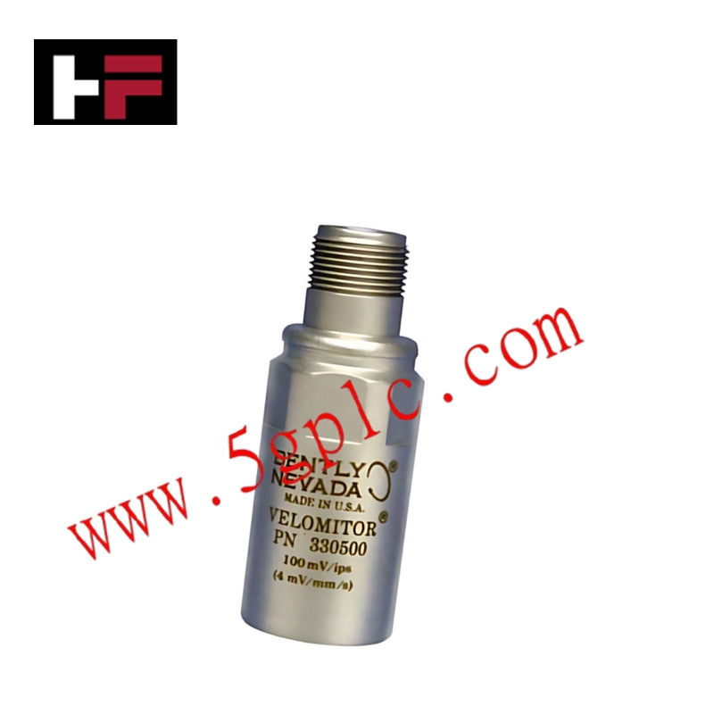 Bently Nevada 330500-07-04 Sensor de Velocidad Piezoeléctrico Velomitor
