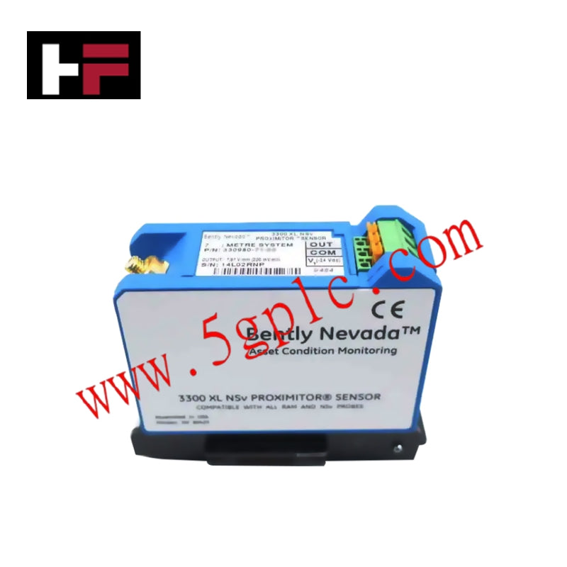 Модуль вибрационного мониторинга Bently Nevada 330878-90-05 3300 XL 50 мм