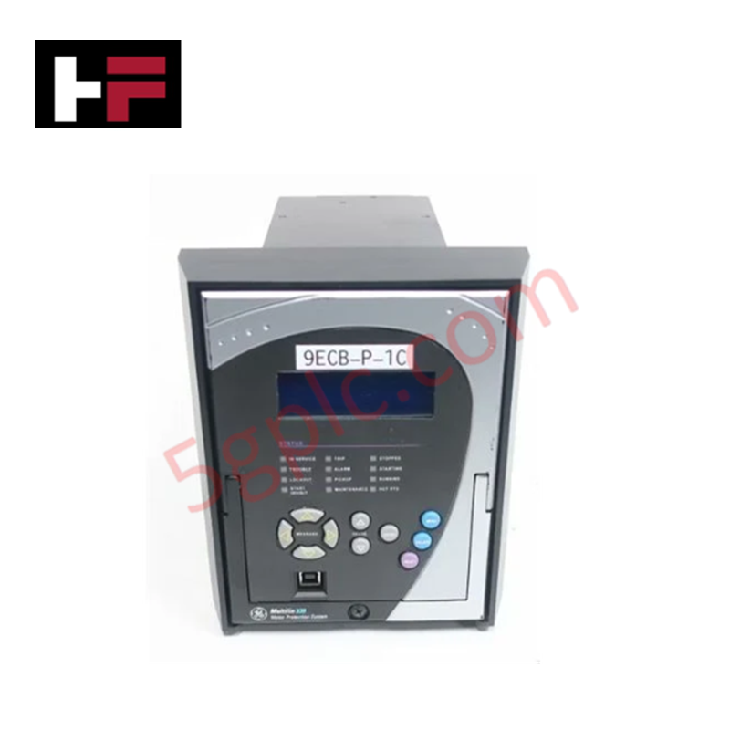 رله سیستم حفاظت موتور General Electric 339-E-P1-G1-H-E-S-N-P-3E-D-N 339