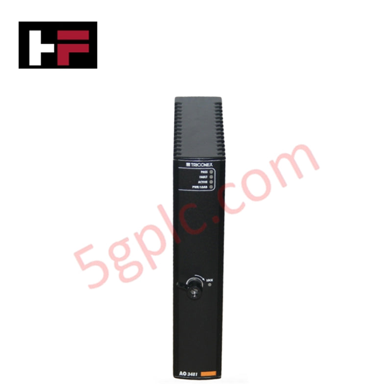 AO3481 / 3481 | Triconex | Tricon 4-Channel TMR Analog Output Module