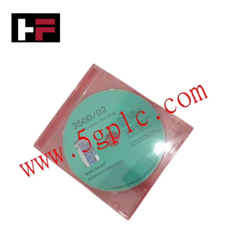 Bently Nevada 3500/02 129132-01 Rack Configuration Software