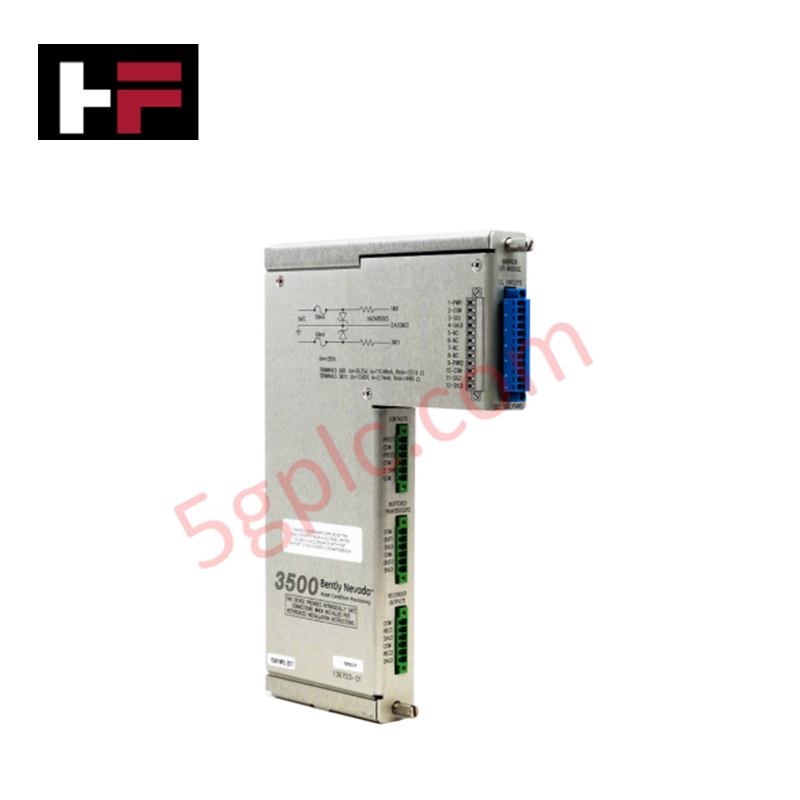 Bently Nevada 3500/04-01-00 Internal Barriers Earthing Module