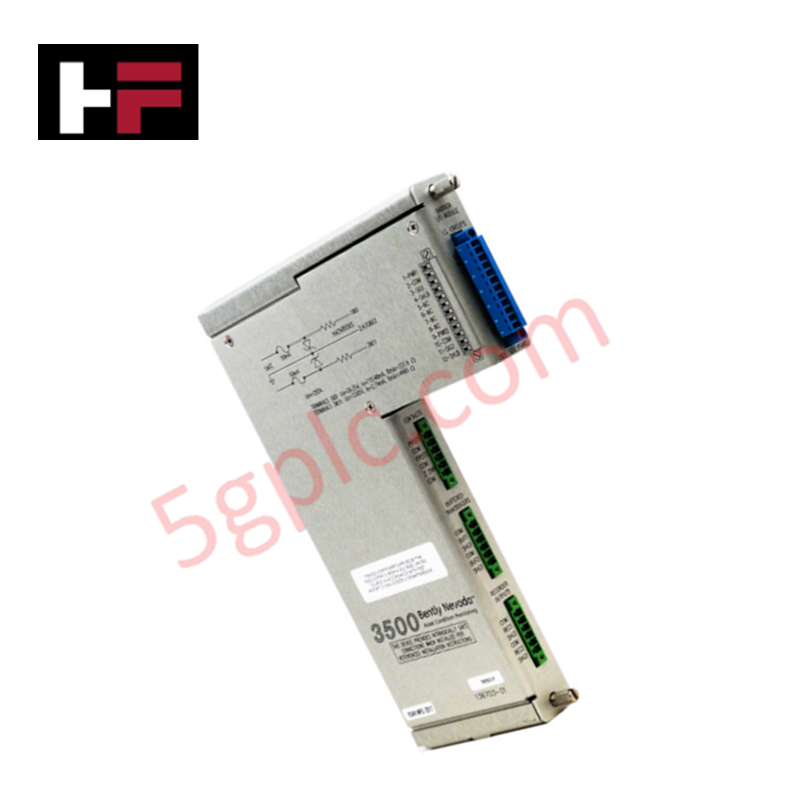 Bently Nevada 3500/04-01-00 Internal Barriers Earthing Module