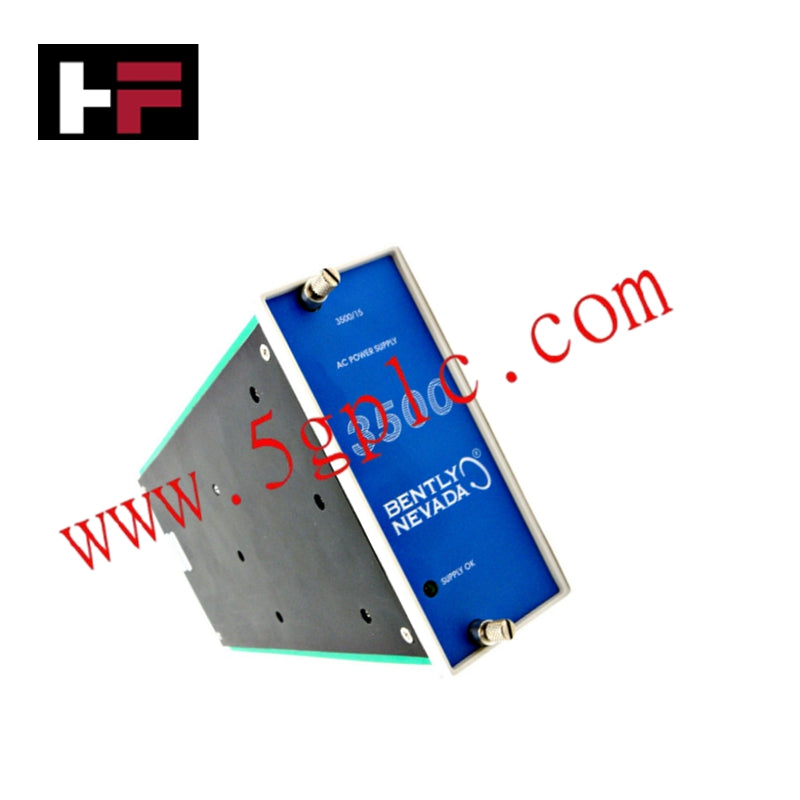 Modul Catu Daya AC Bently Nevada 3500/15 126399-01G