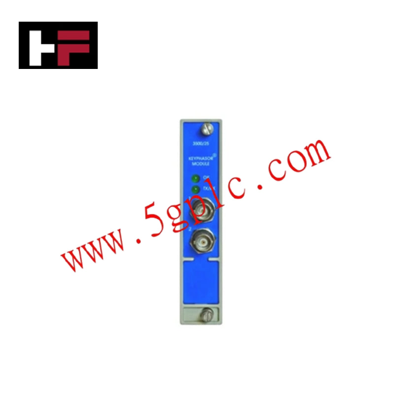 Module Keyphasor amélioré Bently Nevada 3500/25-01-01-00