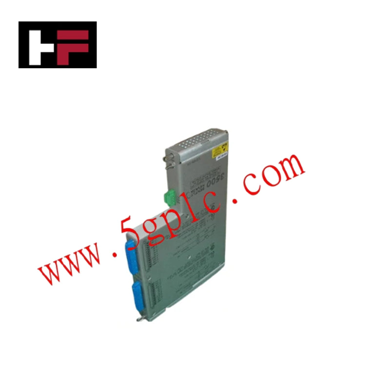 Modul I/O Bently Nevada 135489-01 Halangan Dalaman 4 Saluran