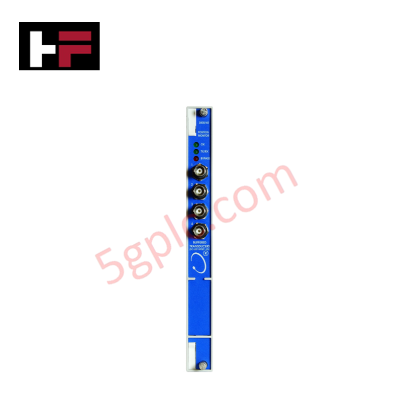 Módulo monitor de temperatura Bently Nevada 3500/60-05-01