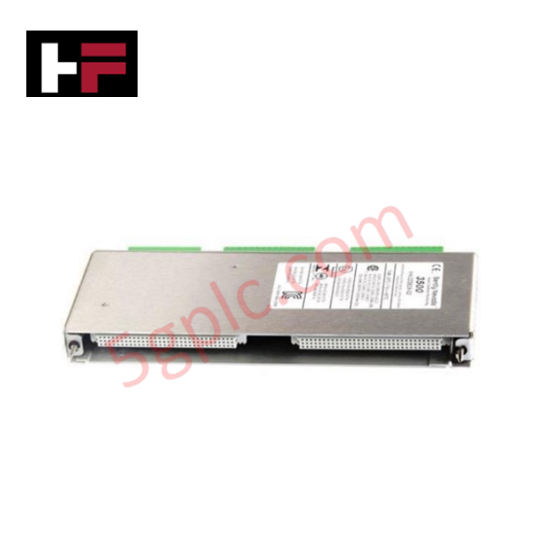 Monitor de temperatura Bently Nevada 3500/61-01-01 con salidas de grabadora