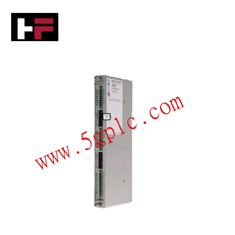 Modul Gerbang Komunikasi Bently Nevada 3500/92-02-01-00 136180-01