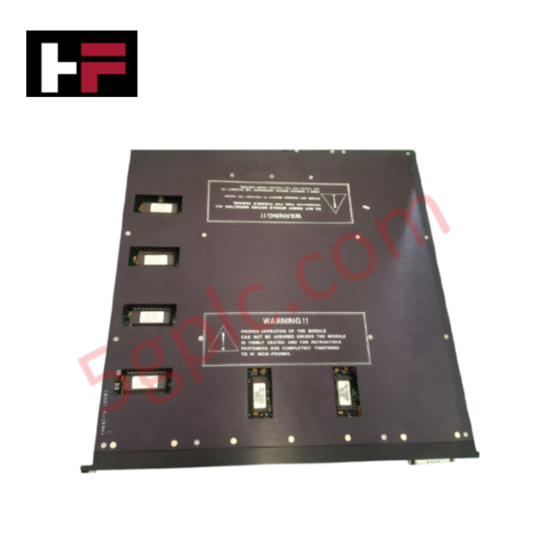 TRICONEX 4117 CPU Processor Unit Module