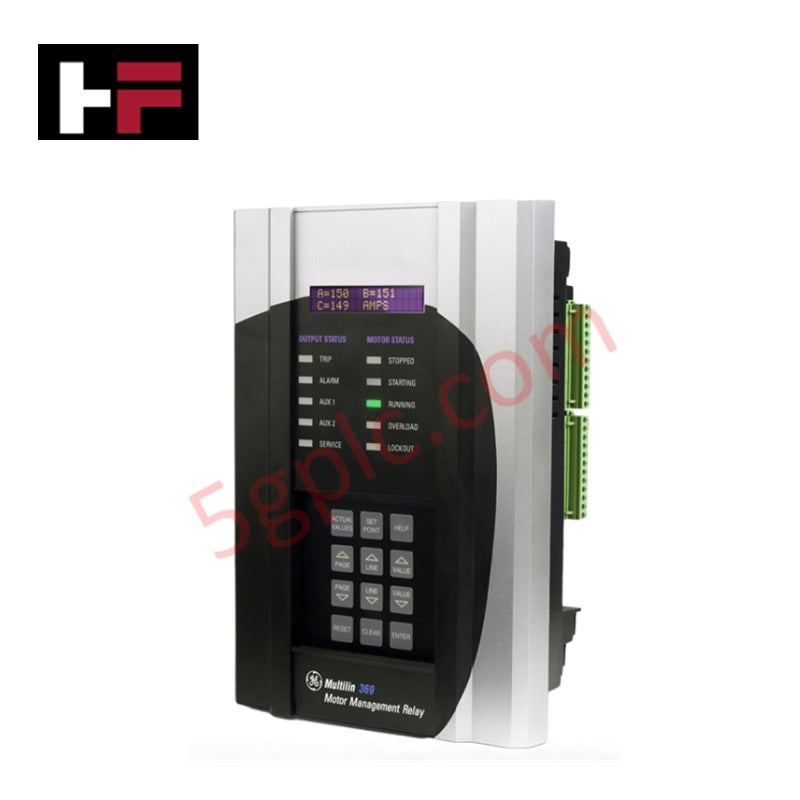 GE 369 369-HI-R-M-0-0-H-E Motor Management Relay | Multilin