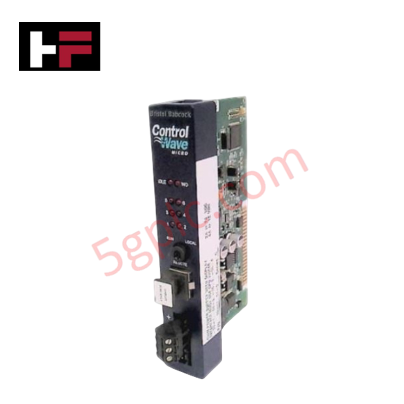وحدة المعالجة المركزية ControlWave من Emerson، 396557-01-0