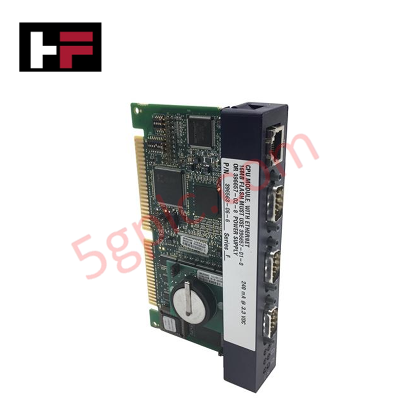 396563-06-6 | امرسون | ماژول پردازنده مرکزی کنترلویو میکرو بریستول
