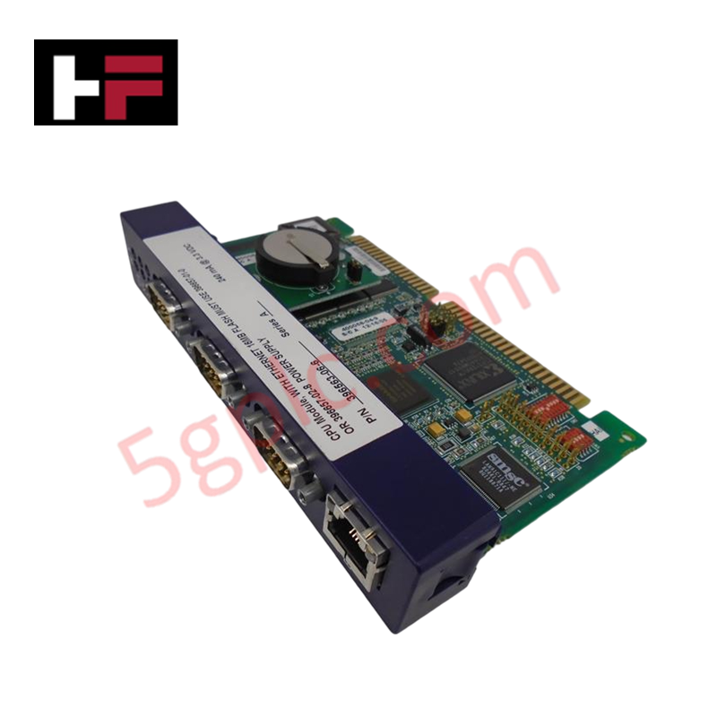 396563-06-6 | امرسون | ماژول پردازنده مرکزی کنترلویو میکرو بریستول