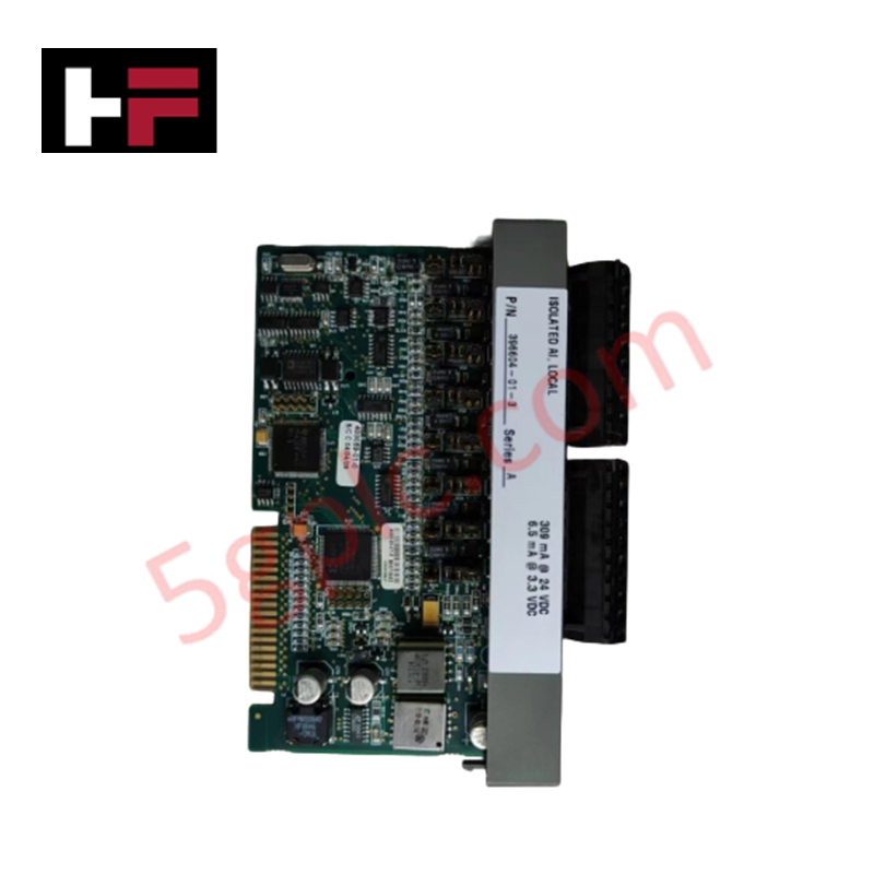 إيمرسون 396604-01-3 وحدة إدخال تماثلية ControlWave