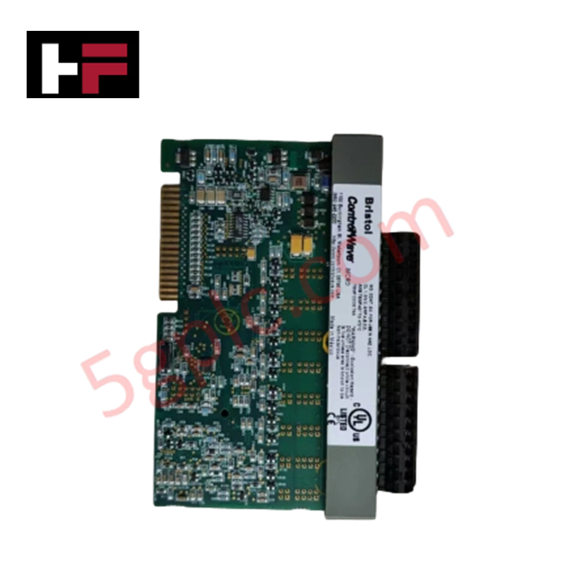 إيمرسون 396604-01-3 وحدة إدخال تماثلية ControlWave