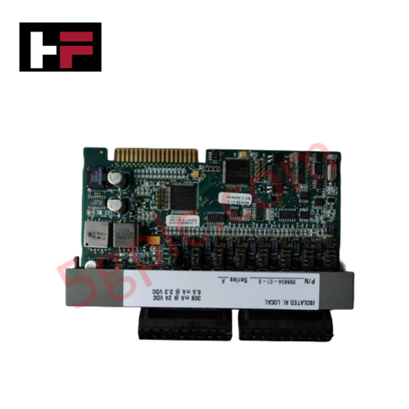 إيمرسون 396604-01-3 وحدة إدخال تماثلية ControlWave