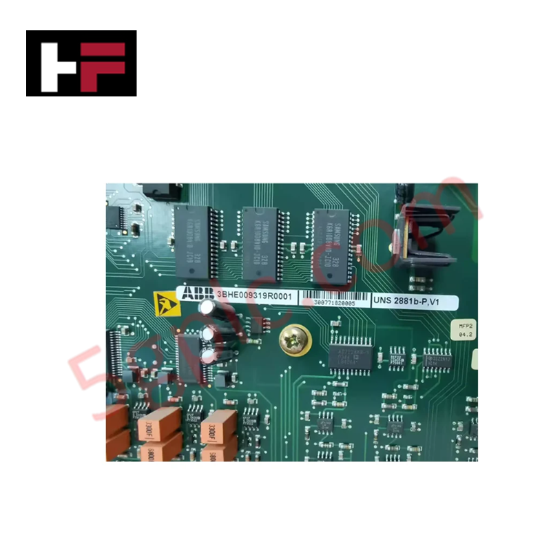 ABB UNS 2881b-P,V1 3BHE009319R0001 Prozessormodul