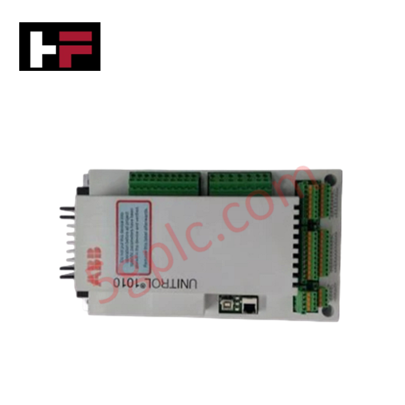 3BHE035301R1002 ABB Unitrol 1010 Uyarma Ünitesi PLC Modülü