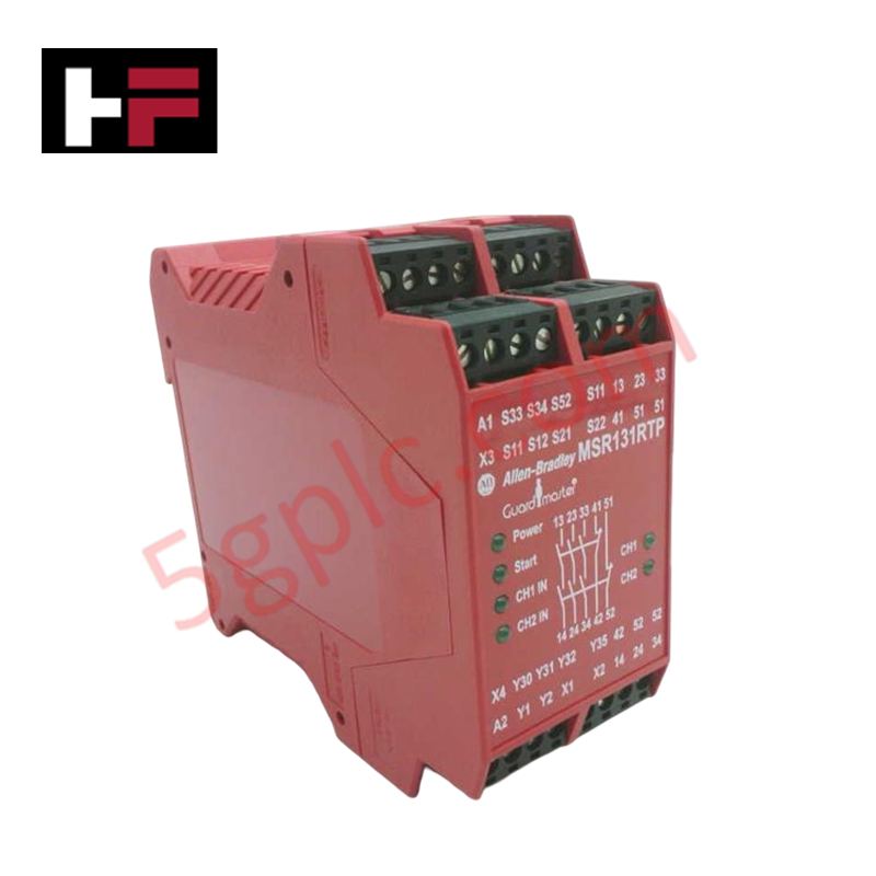 एलेन ब्रैडली 440R-C23139 गार्डमास्टर MSR131RTP सुरक्षा रिले