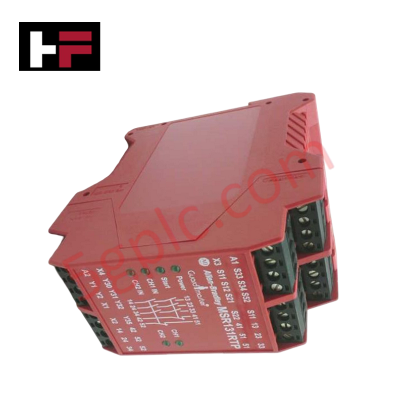 Реле безопасности Allen Bradley 440R-C23139 Guardmaster MSR131RTP