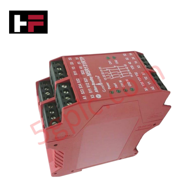 एलेन ब्रैडली 440R-C23139 गार्डमास्टर MSR131RTP सुरक्षा रिले