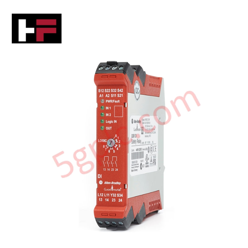 Allen Bradley 440R-D22R2 Guardmaster Relay Keamanan Input Ganda