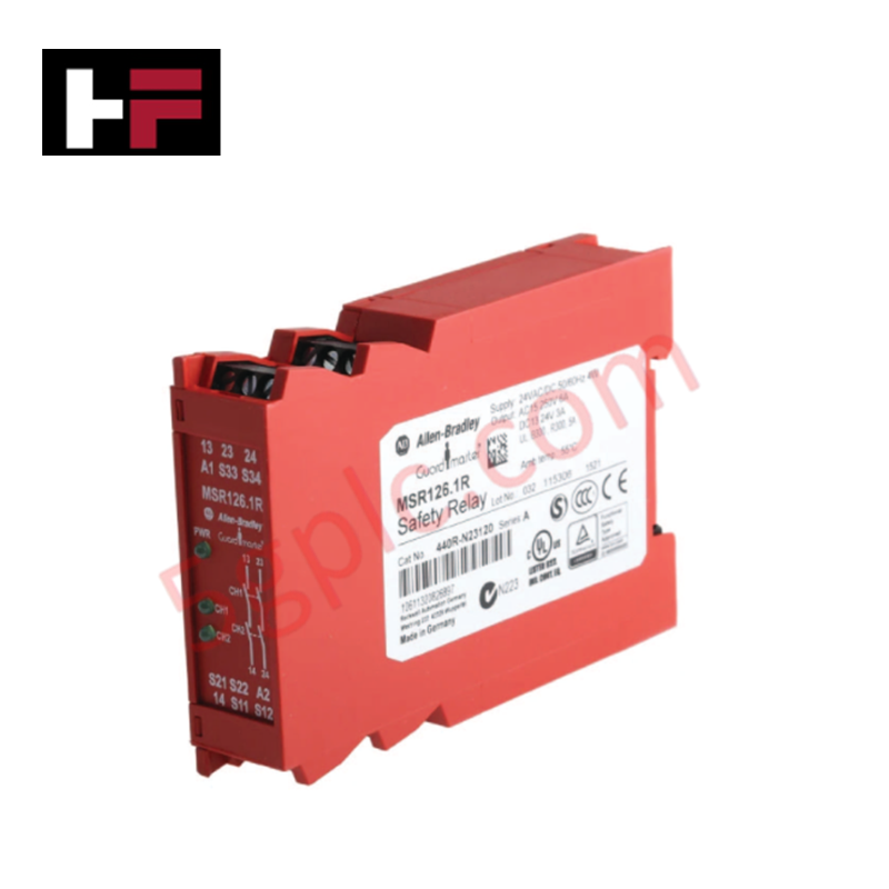 440R-N23120 | Allen Bradley | Реле безопасности Guardmaster MSR127TP