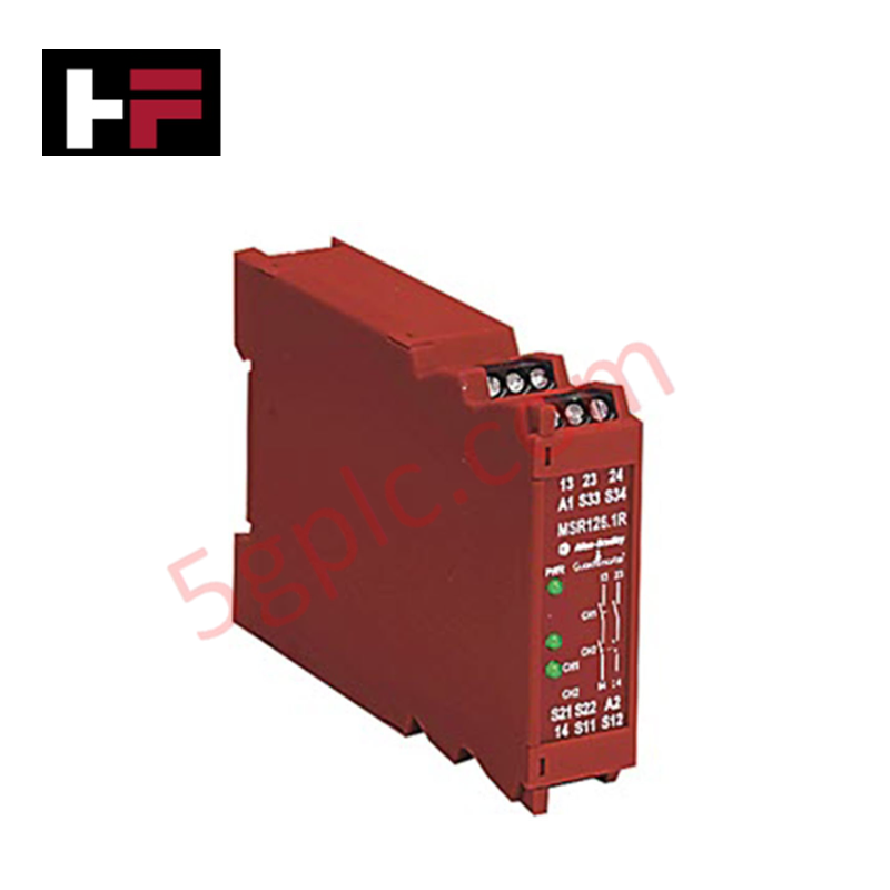 440R-N23120 | Allen Bradley | Реле безопасности Guardmaster MSR127TP