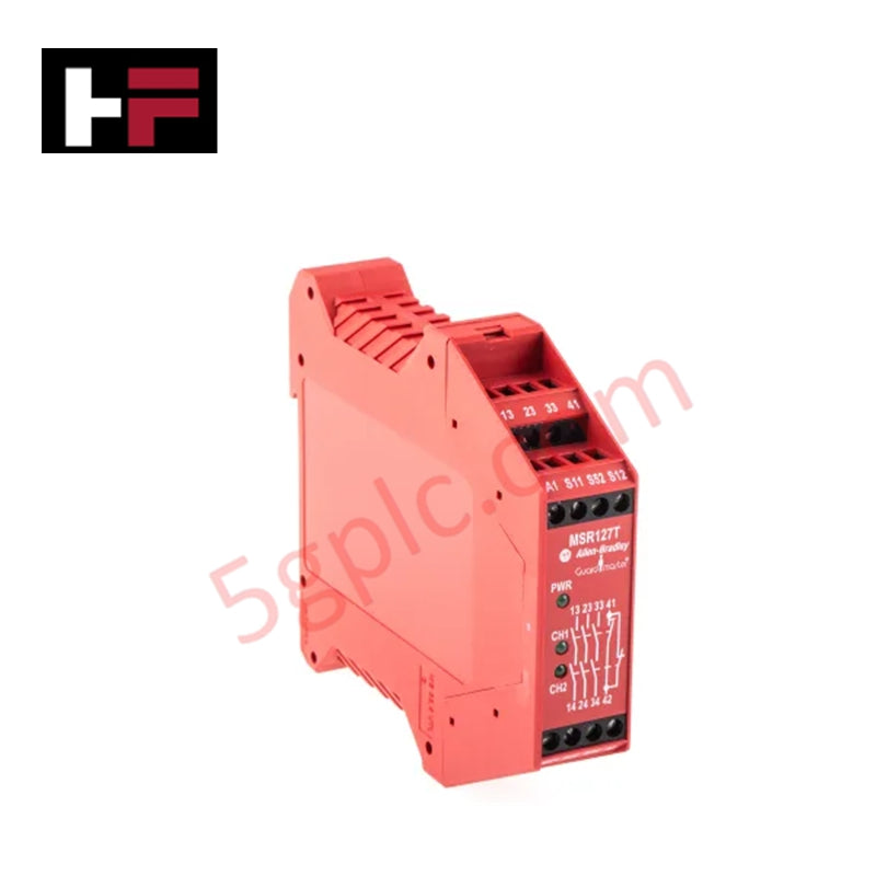 ماژول ایمنی گاردمستر 440R-N23126 آلن-برادلی 24 ولت