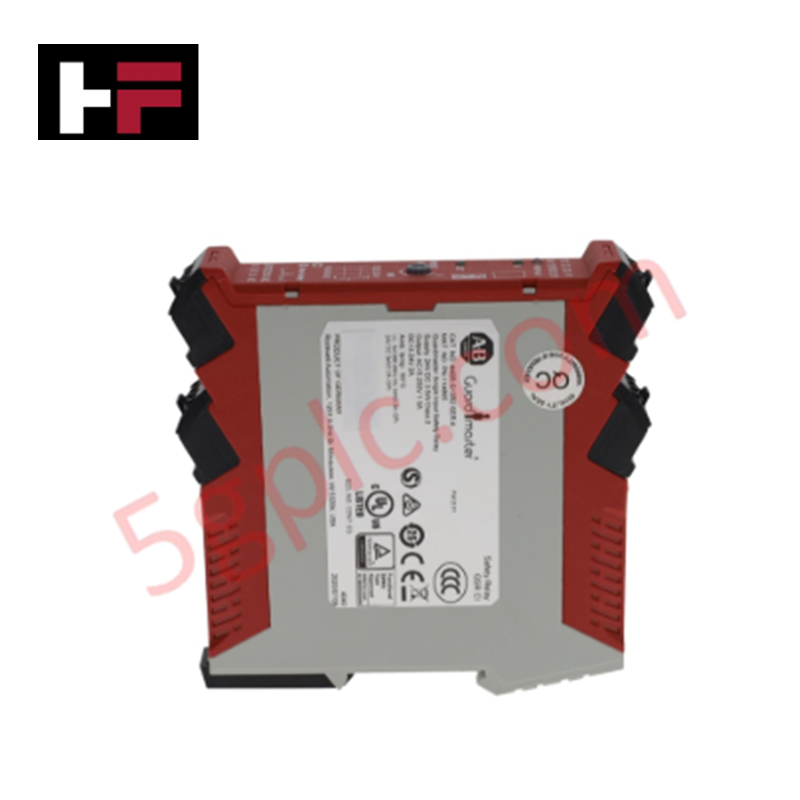 440R-S13R2 | Allen-Bradley | Relé de seguridad Guardmaster GSR CI