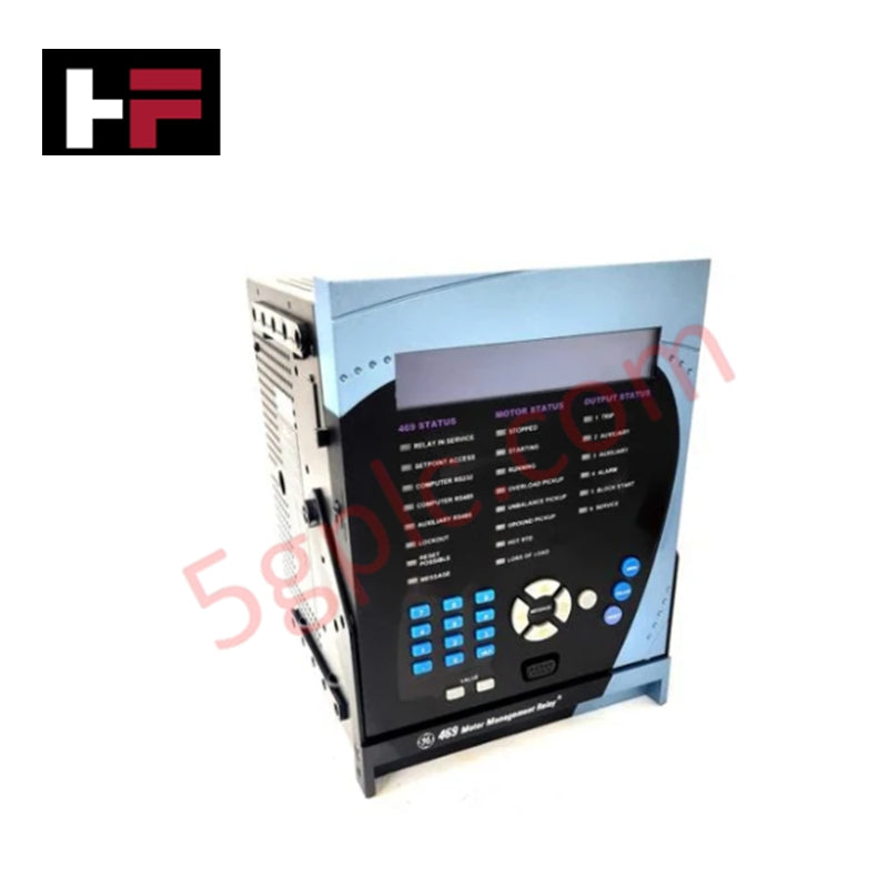 GE Multilin | 489-P5-HI-A20-E-H | Relay Pengurusan Penjana