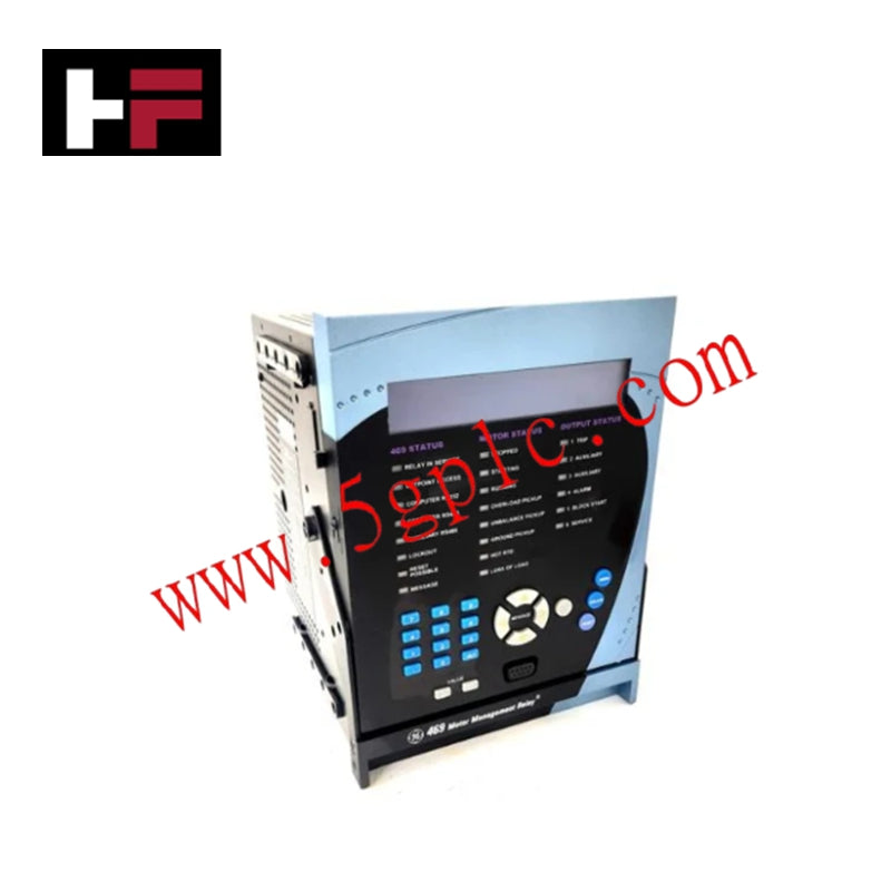 GE 469-P5-HI-A20 Efficient Motor Protection Relay