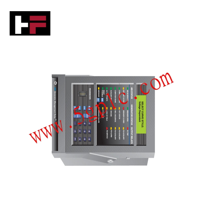 High-performance GE 489-P1-HI-A20-E Generator Management Relay