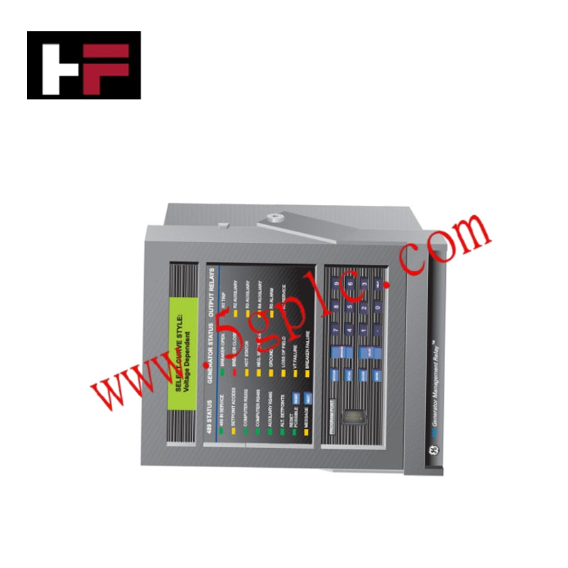High-performance GE 489-P1-HI-A20-E Generator Management Relay