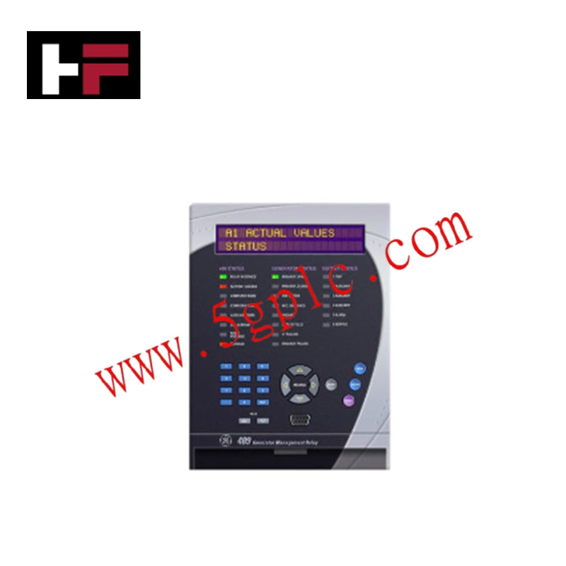 High-performance GE 489-P5-HI-A20 489 Generator Management Relay System