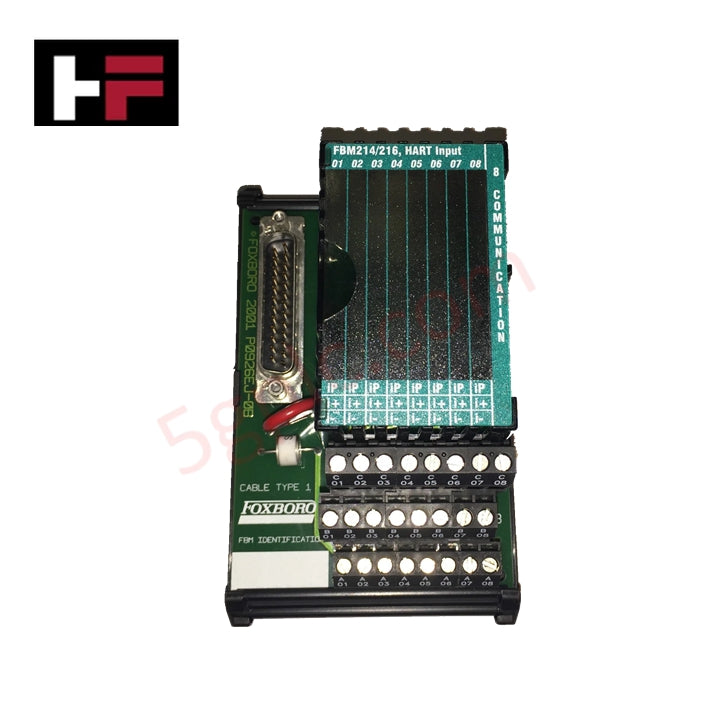 Foxboro FBM214 P0916BX I/A Series HART Input Module