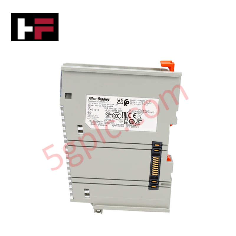 5069-IB16 | آلن-برادلی | ماژول ورودی دیجیتال 16 کاناله کامپکت 5000 I/O