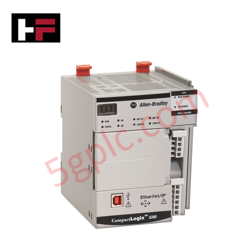 5069-L310ER-NSE | Allen Bradley | Contrôleur CompactLogix 5380 sans stockage d'énergie