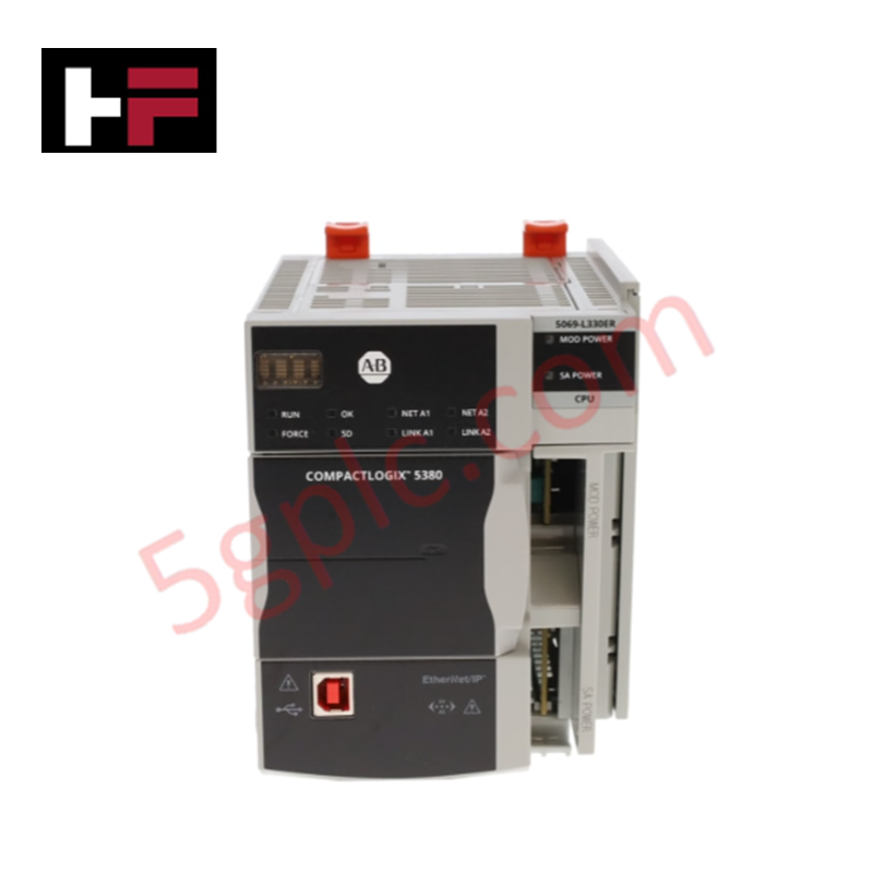 Pengawal Allen-Bradley 5069-L330ER CompactLogix 5380